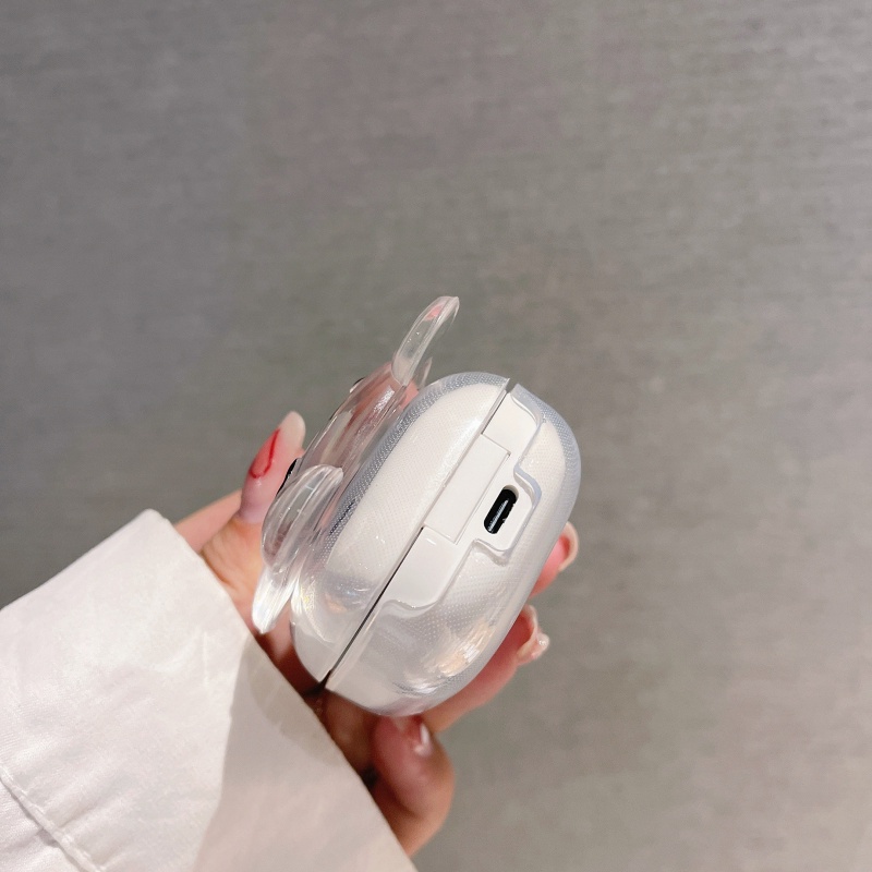 Vỏ Bảo Vệ Hộp Sạc Tai Nghe Bluetooth Samsung Galaxy Buds Live/ Buds Pro 3D Hình Hello Kitty 3D Chống Sốc Chất Lượng Cao