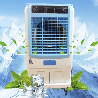 Quạt Hơi Nước Air Cooler ZT80 60 Lit Điều Khiển - Tặng 2 Đá Khô thumbnail