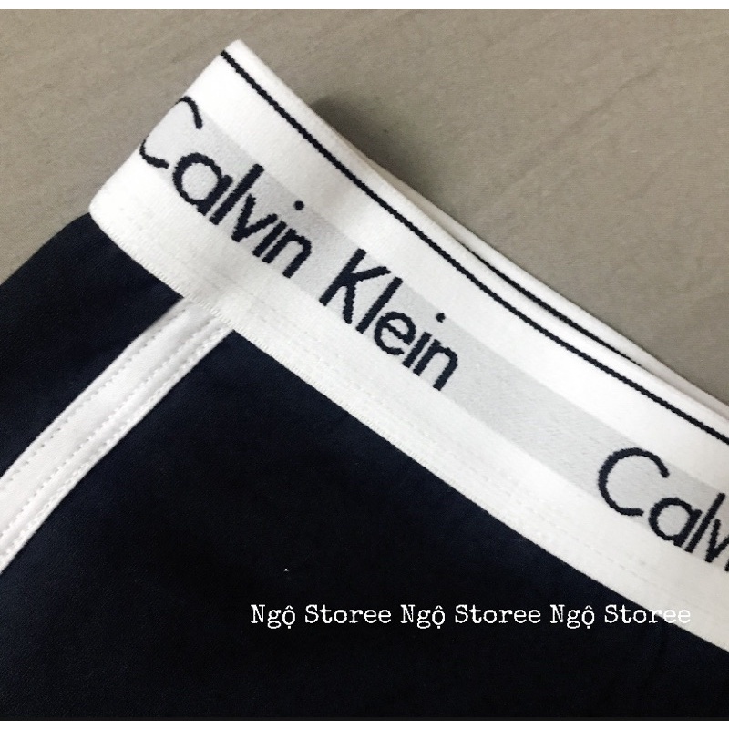 (NGỘ SẴN) Set đồ lót thể thao quần đùi áo ba lỗ CK Calvin Klein màu đen | WebRaoVat - webraovat.net.vn