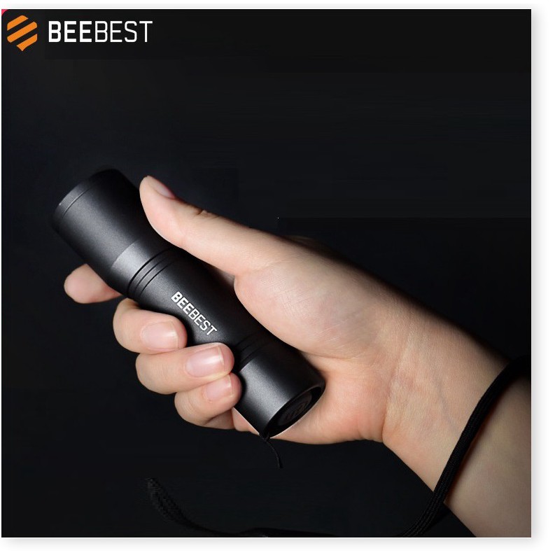 Đèn pin cầm tay Xiaomi BeeBest FZ101 - Đèn pin siêu sáng Xiaomi BeeBest F1 - Mr Xiaomi