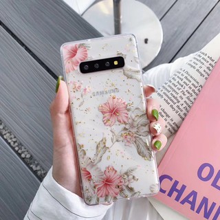 Ốp lưng hình hoa cho Samsung Galaxy S9 plus