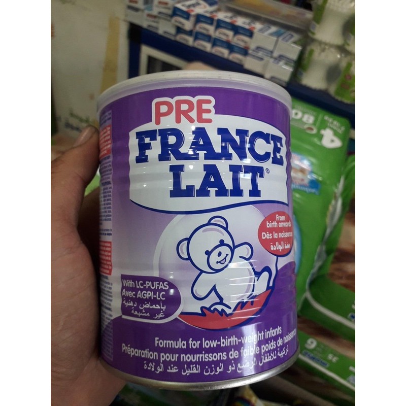 Sữa bột France Lait PRE 400(g) dành cho trẻ sinh non