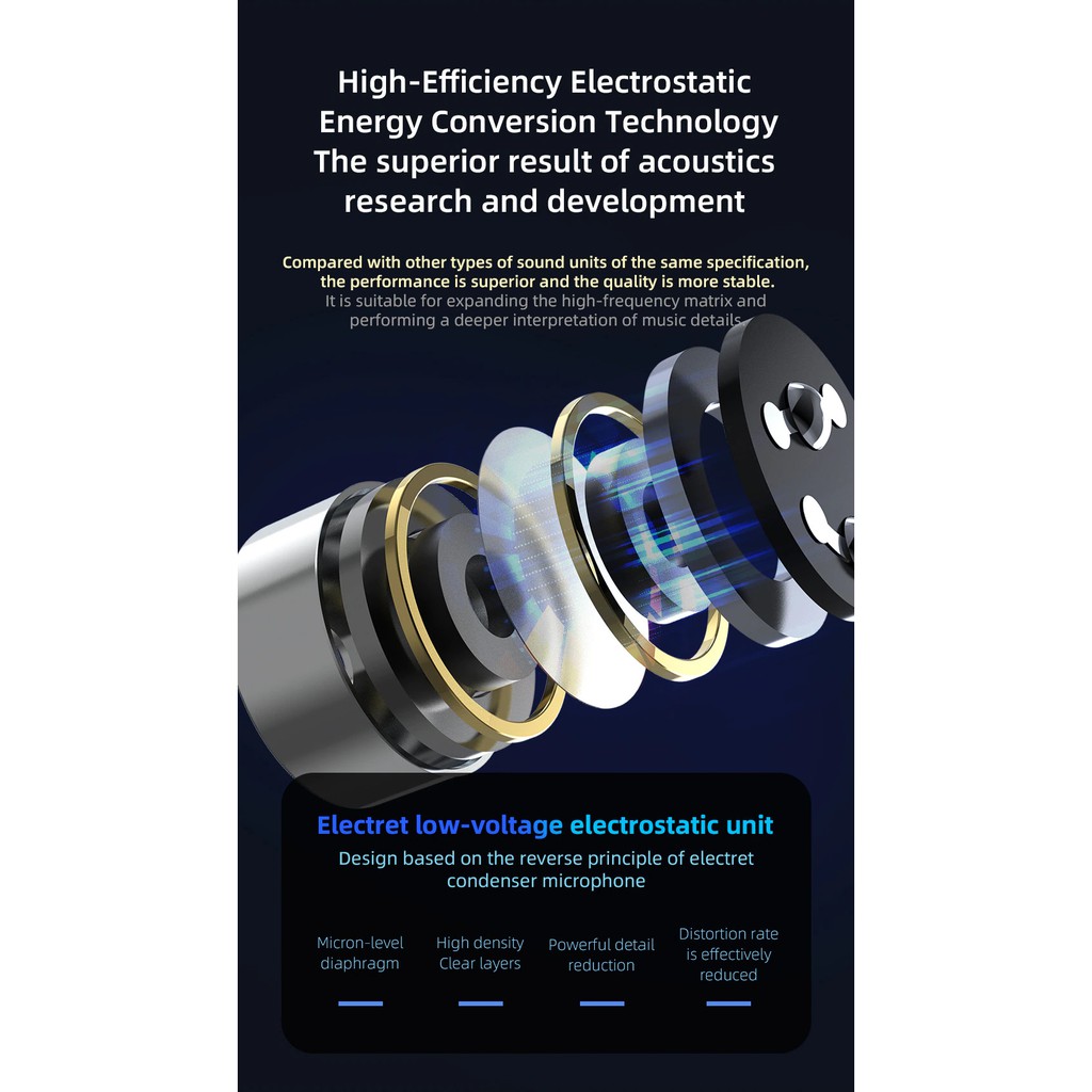 Tai nghe KZ ZEX tai nghe nhét tai thể thao gaming chống ồn có micro đàm thoại