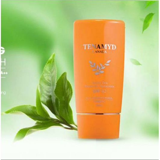 KEM CHỐNG NẮNG TRÀ XANH SPF 42, PA++ TENAMYD CANADA