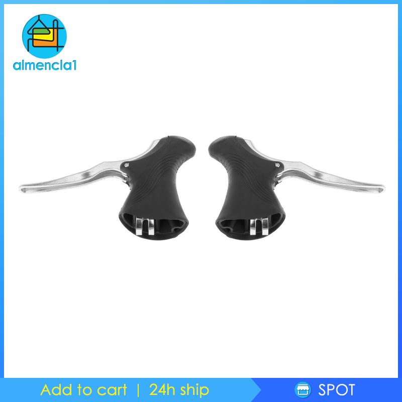 Tay thắng màu đen chuyên dụng cho xe đạp đua