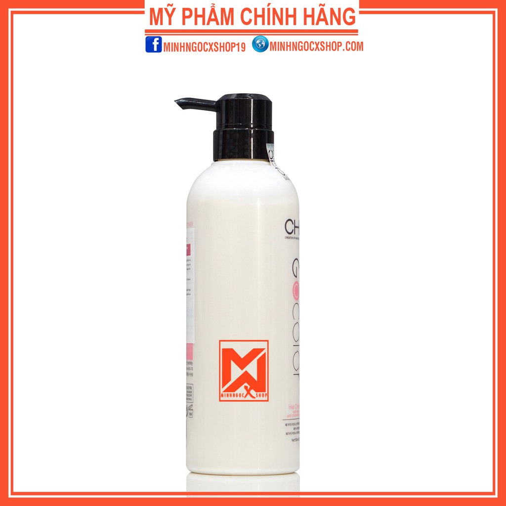 Dầu xả CHC GOCOLOR hàn quốc 500ml phục hồi, giữ màu, giảm rụng,kích mọc tóc