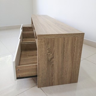 KỆ TV 3 NGĂN SAM H5357 MODULO HOME