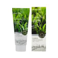 Sữa Rửa Mặt 3W Clinic Green Tea