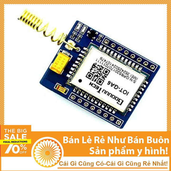 Anasa Mạch Điện Tử Module SIM A6 Mini GPRS GSM Anasa