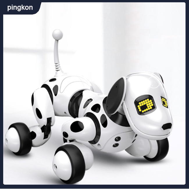 Đồ Chơi Chú Chó Robot Điều Khiển Từ Xa Thông Minh