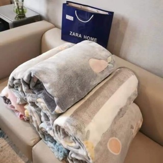 CHĂN LÔNG TUYẾT ZARA HOME XUẤT NHẬT MỚI THU 2019 (HÀNG CAO CẤP)