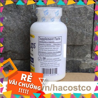 SIÊU GIẢM GIÁ ( KIBO ) Viên Uống Ivory Caps Triple Strength Formula 1500mg 60 viên - ivory cap ,,,
