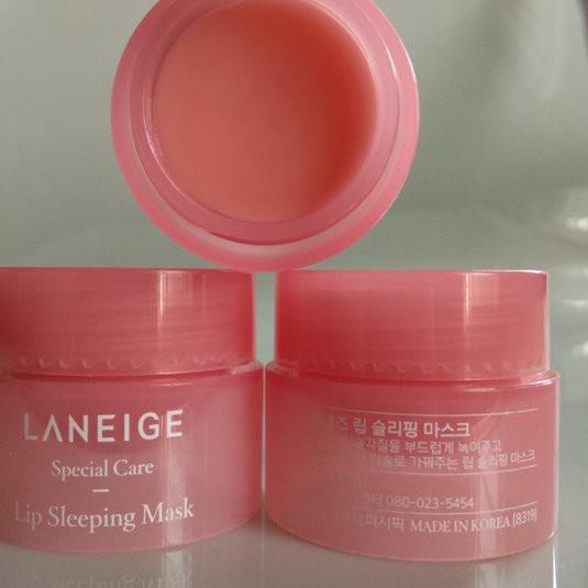 (Hàng Mới Về) Mặt Nạ Ngủ Cho Môi Laneige Kích Thước 3g Tiện Dụng Khi Đi Du Lịch | BigBuy360 - bigbuy360.vn