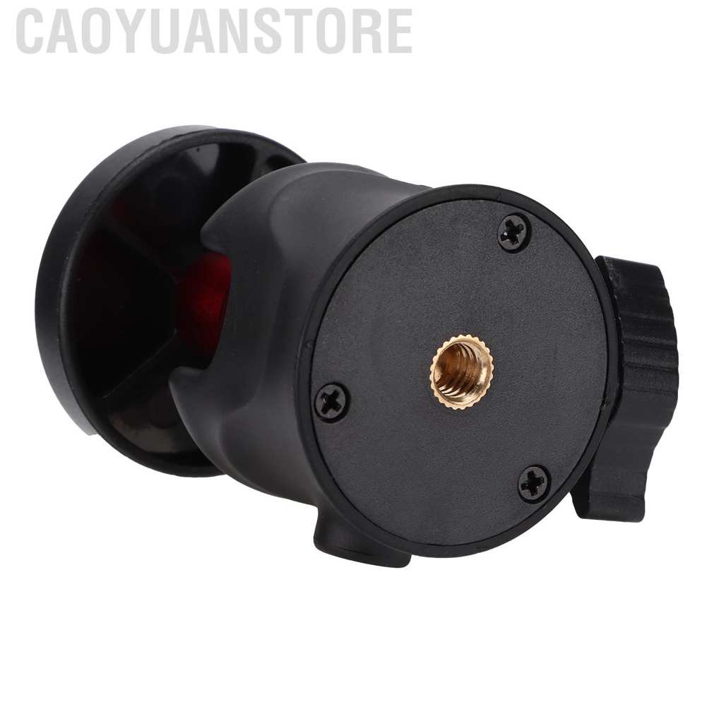 Đầu gắn giá đỡ ba chân mini bằng hợp kim nhôm xoay 360 độ 1/4 inch | BigBuy360 - bigbuy360.vn