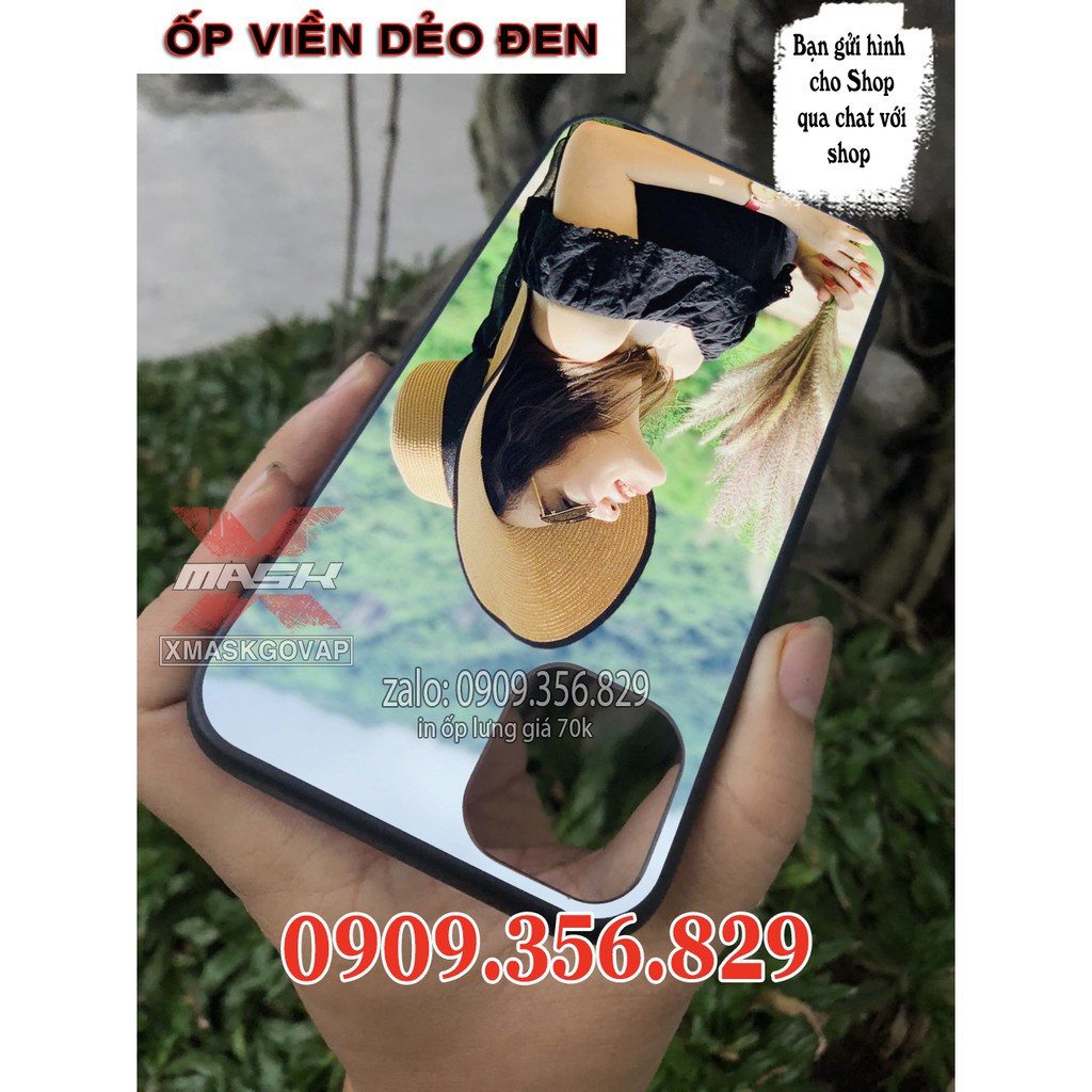 Ốp lưng iphone 11 in hình theo yêu cầu