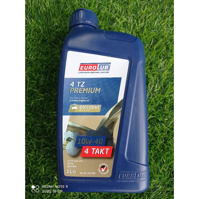 Dầu nhớt tổng hợp EUROLUB 4TZ Premium 10w40 (1L)