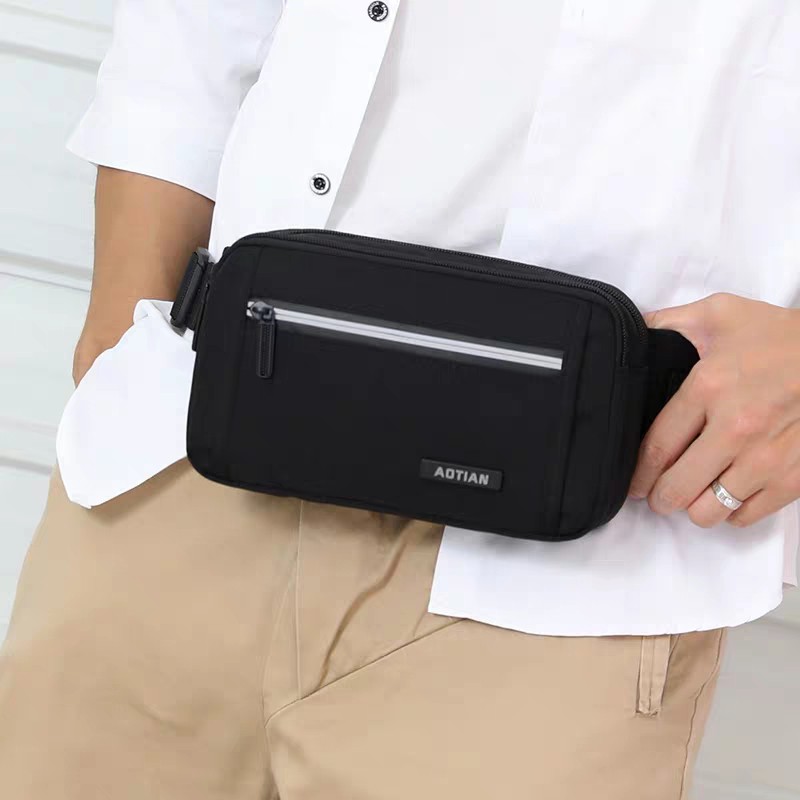 Túi đeo chéo hong nam Yuesite thời trang hàn quốc SK7 Shalla