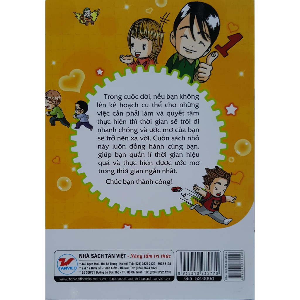 [ Sách ] Candy Book - Quản Lí Thời Gian Để Biến Ước Mơ Thành Hiện Thực