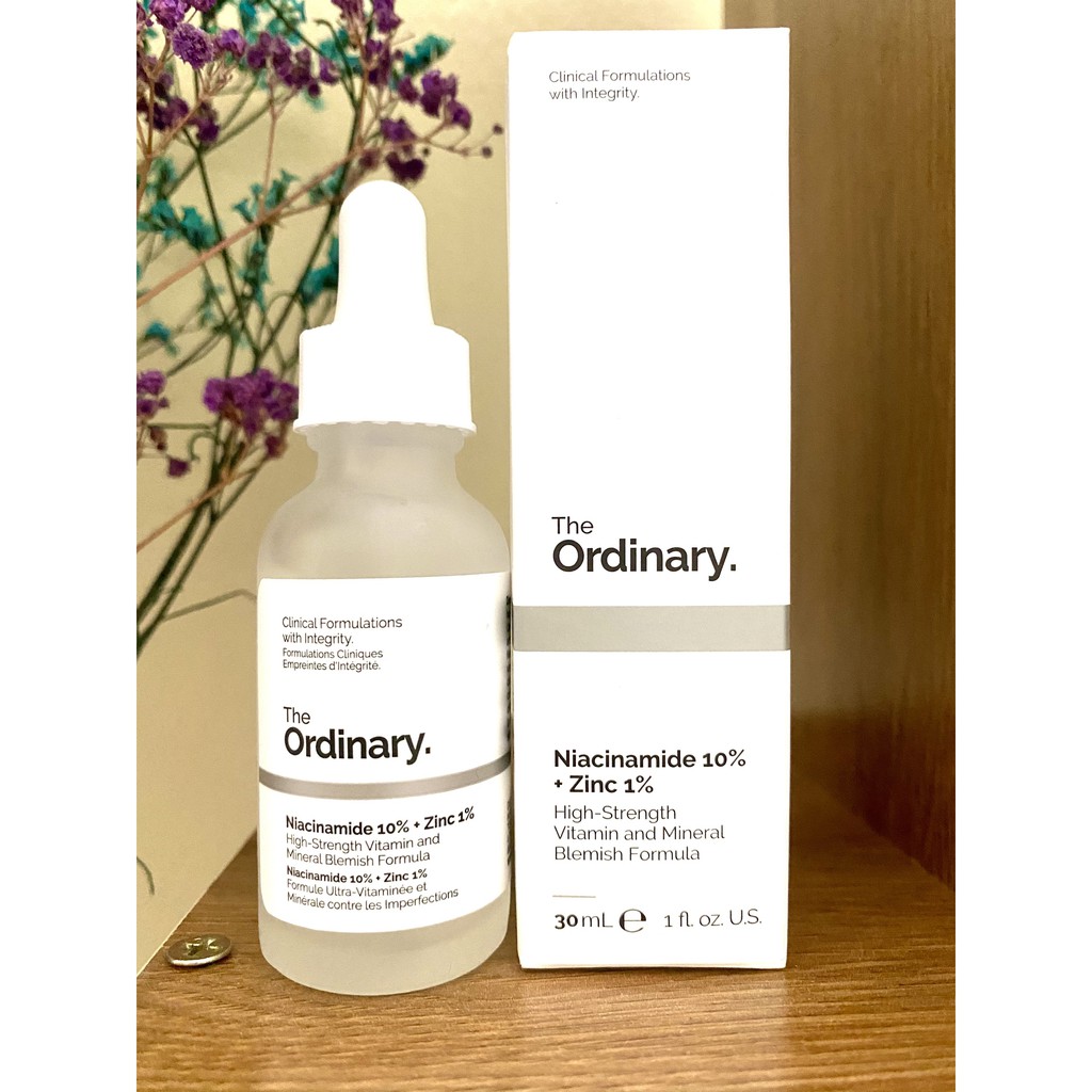 Tinh Chất Niacinamide 10% + Zin 1% _ The Ordinary { Bill Sephora }