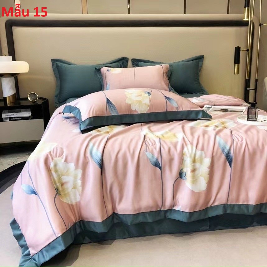 Chăn hè lụa thái Tencel trần bông cao cấp 2x2,3m , chăn hè Tencel