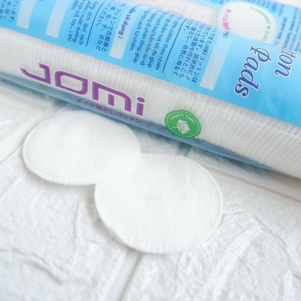 Bông Tẩy Trang Jomi 120 miếng