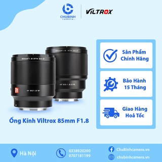 Hình ảnh Ống kính Viltrox 85mm F1.8 Auto Focus STM ED IF | Chính Hãng chính hãng