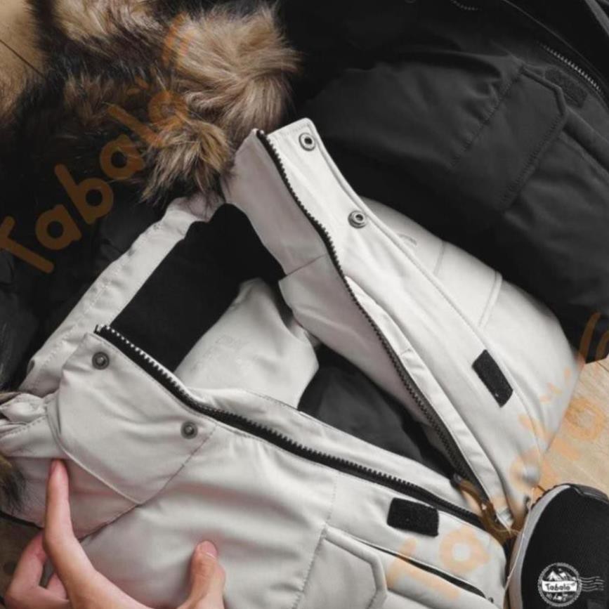 Áo the North Face Parka Dáng Dài Hàn Quốc - Siêu Nhẹ, Siêu Ấm, Siêu Rẻ