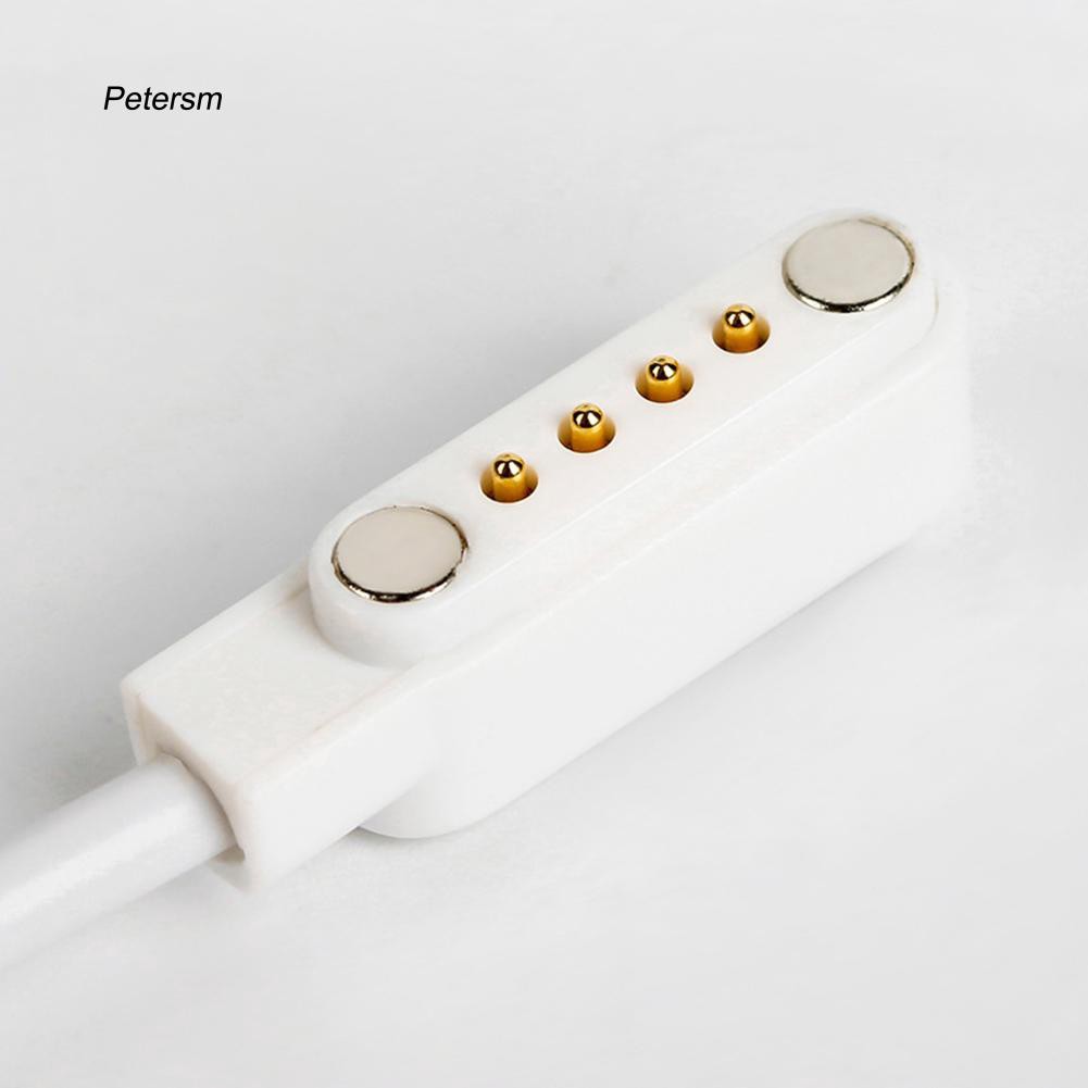 Cáp sạc nhanh không dây cho đồng hồ thông minh 4pin chuyên dụng