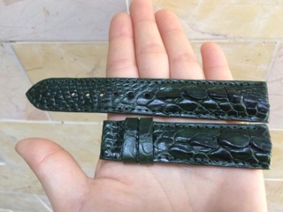 Dây Đồng Hồ da cá sấu
