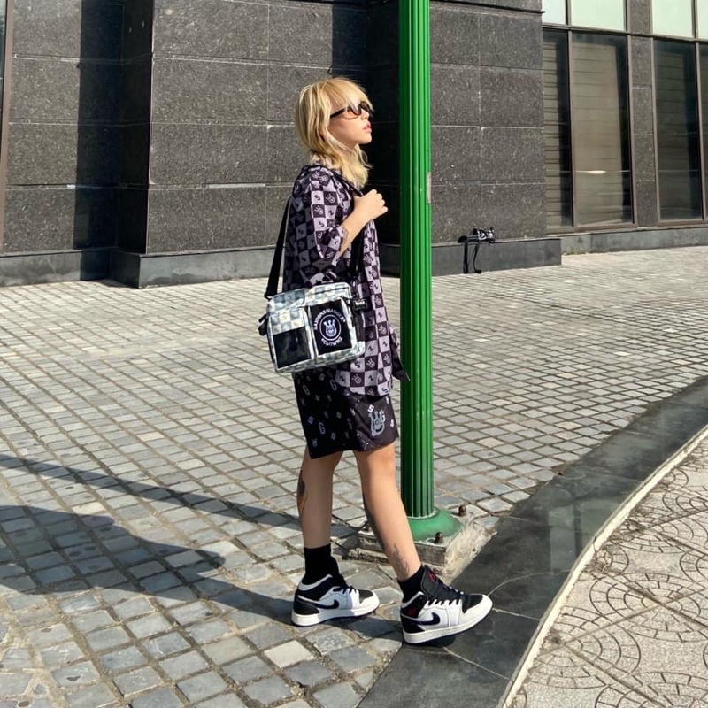 Túi Đeo Chéo Local Brand Satchel Clownz x SGS Unisex Ulzzang( Tặng Kèm Móc Khoá )