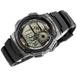 Đồng hồ Nam CASIO AE-1000W-1AVDF ĐIỆN TỬ – MÀU ĐEN – PIN 10 NĂM