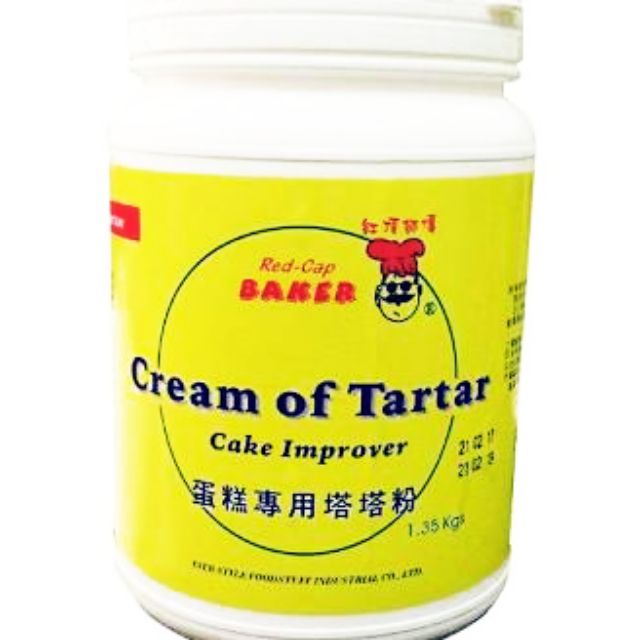 Bột Cream of Tartar chiết lẻ 50g