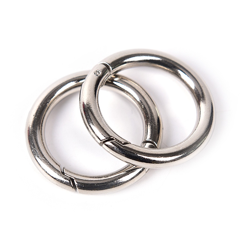 Bộ 5 Chiếc Vòng Kim Loại 35mm Tiện Dụng