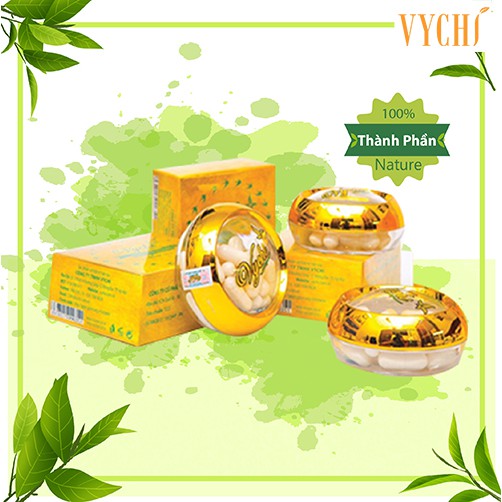 [CHÍNH HÃNG] Mặt nạ yến Vychi - Mặt nạ trắng da,mặt nạ cho mọi loại da, mờ thâm, chống lão hoá