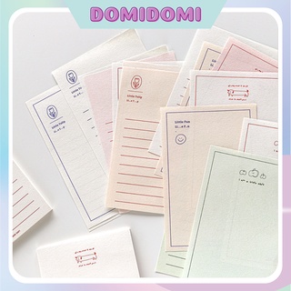 Giấy note sổ ghi chú 30 tờ đáng yêu