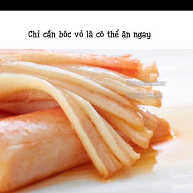 Thanh cua tẩm vị 14g ăn liền 💥 sốt cay 💥