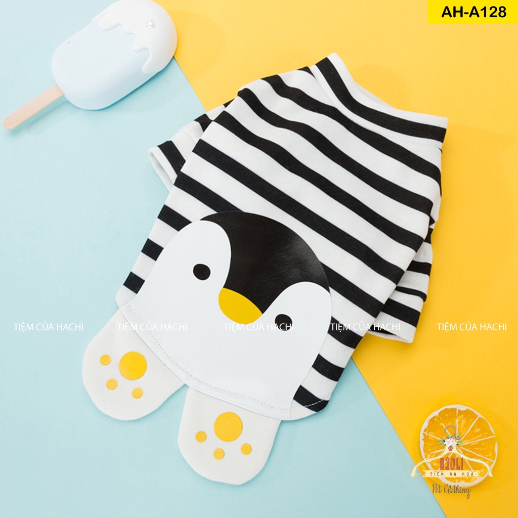 Áo nỉ hình 3D dễ thương cho thú cưng