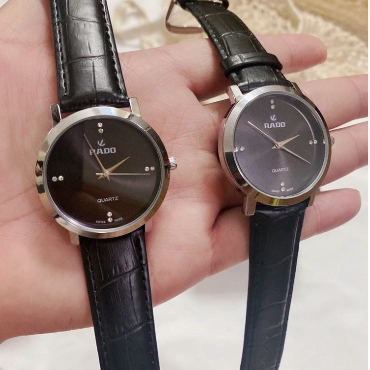 Đồng hồ nam nữ RADO dây da máy thụy sĩ cao cấp phiên bản mới nhất [ Bảo hành 12 tháng 1 đổi 1 ] | BigBuy360 - bigbuy360.vn