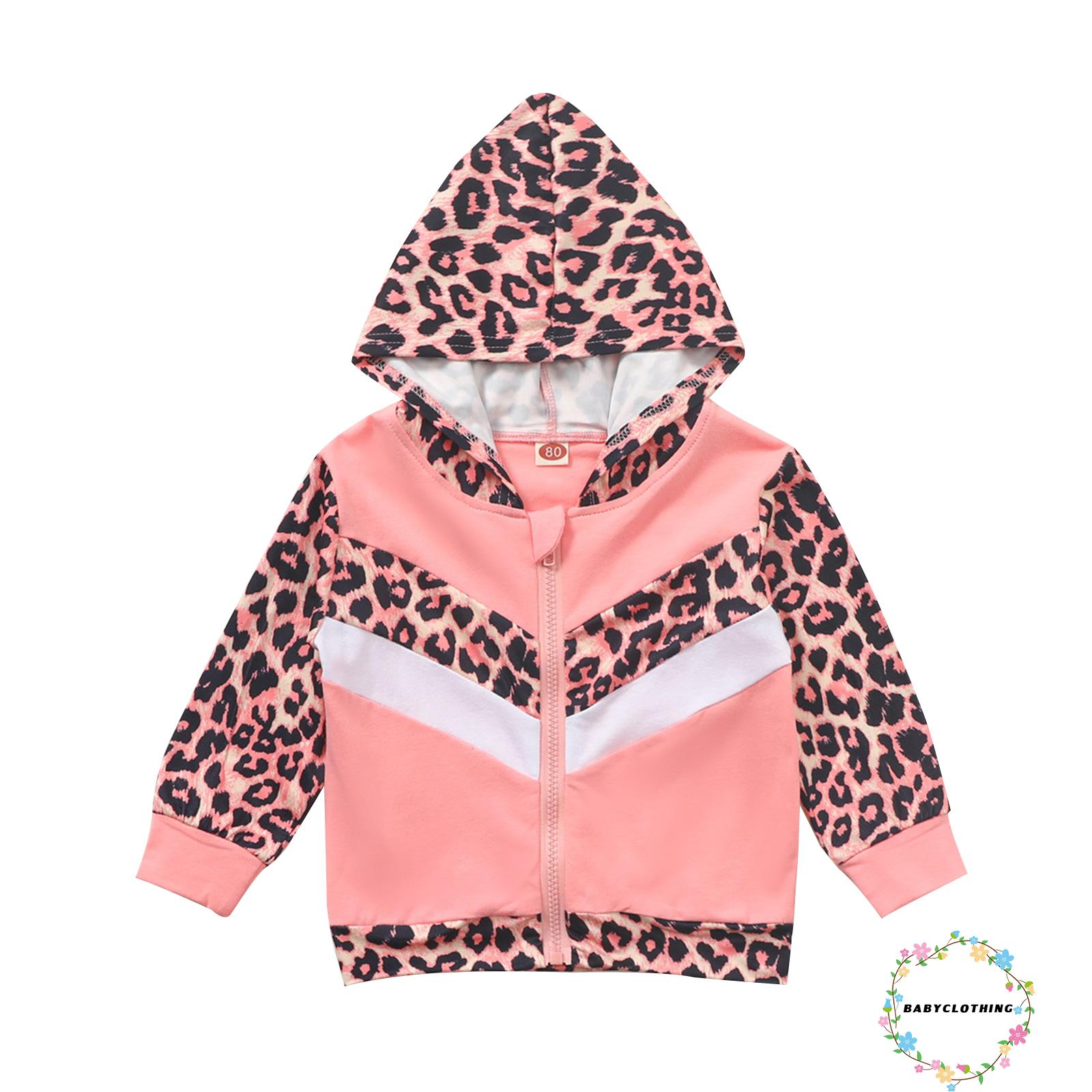 Áo Khoác Hoodie Cổ Chữ V Thời Trang Cho Bé Gái