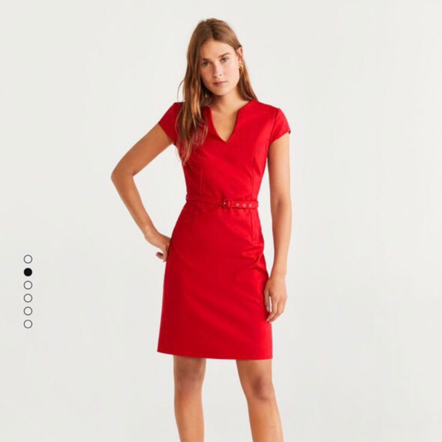 Đầm Mango dư xịn