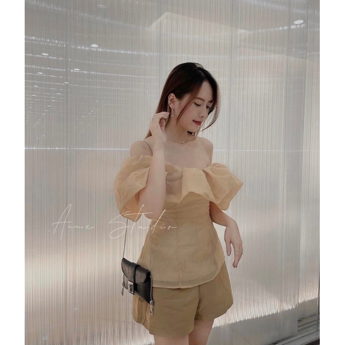 Áo trễ vai_Joyce Top_Anne Studio | BigBuy360 - bigbuy360.vn