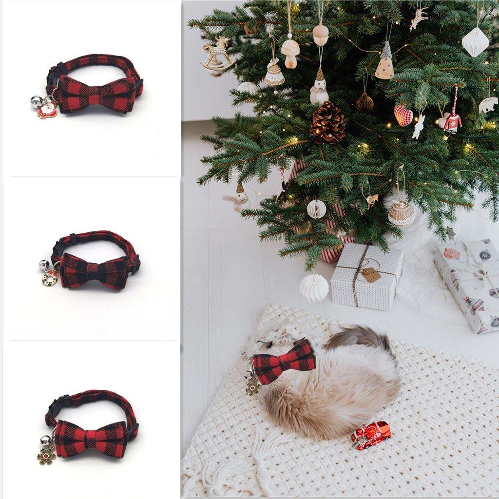 Vòng Cổ Có Chuông Giáng Sinh Cho Thú Cưng