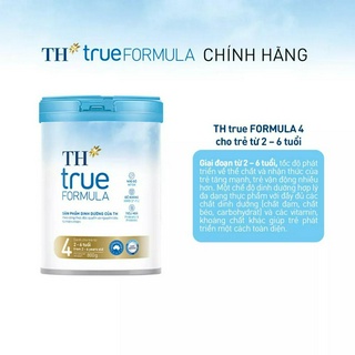 [HSD T3-2026] Sữa Bột Dinh Dưỡng Công Thức TH True Formula 4 800g [Từ 2 - 6 Tuổi].