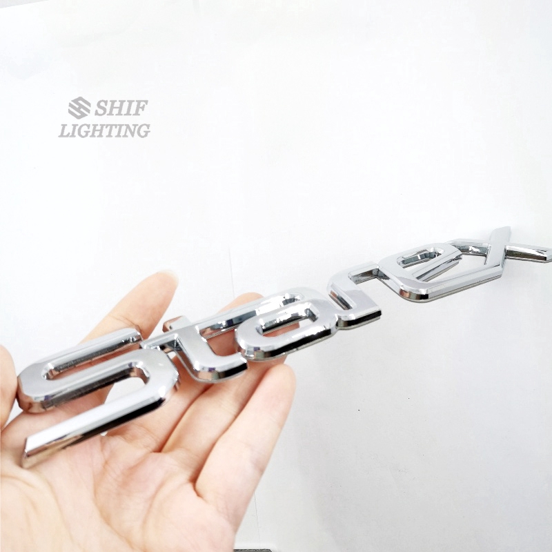 Miếng Dán Logo Trang Trí Xe Ô Tô Hyundai