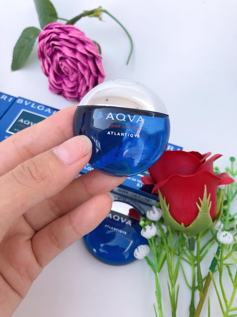 Nước hoa mini Nam Bvlgari Aqva Pour Homme Atlantique 5ml