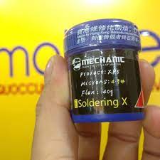 Chì đổ chân 148 độ Mechanic/ chì làm chân X 148 độ