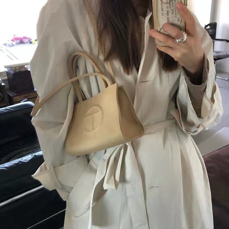 Túi Telfar niche TF. Túi xách nữ đeo chéo, hàng đẹp chất lượng cao cấp 17x13x7cm