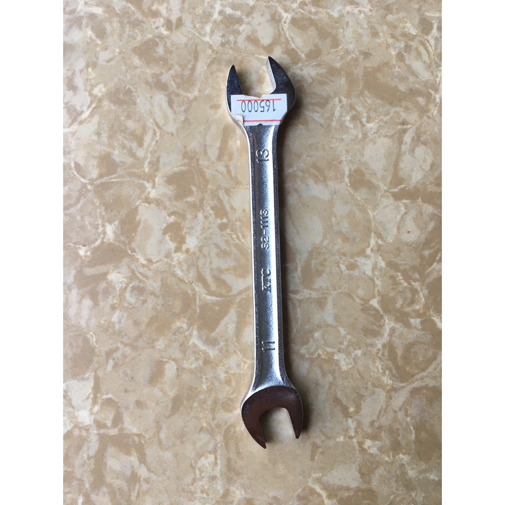 Cờ lê 2 đầu mở 11x13 mm Nhật