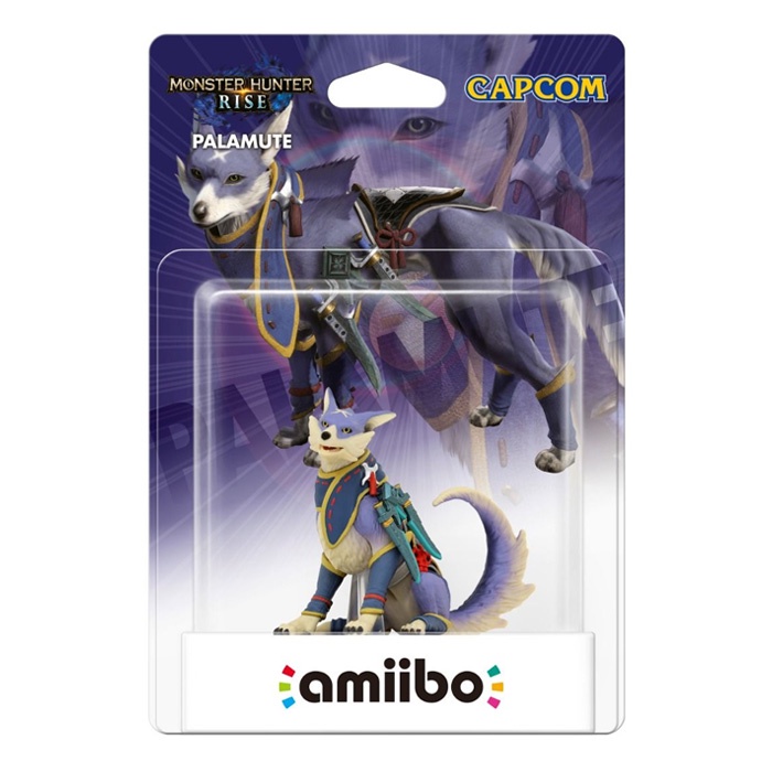 Mô Hình Amiibo Monster Hunter : Rise