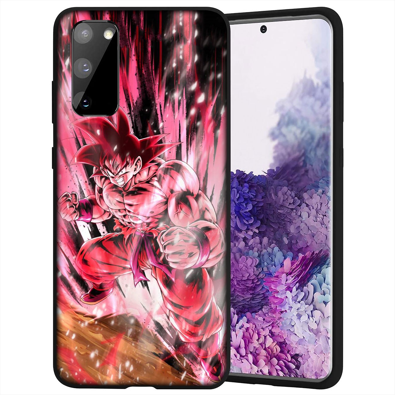 Samsung Galaxy A02S J2 J4 J5 J6 Plus J7 Prime A02 M02 j6+ A42 + Casing Soft Silicone Dragon Ball Z DragonBall goku Phone Case